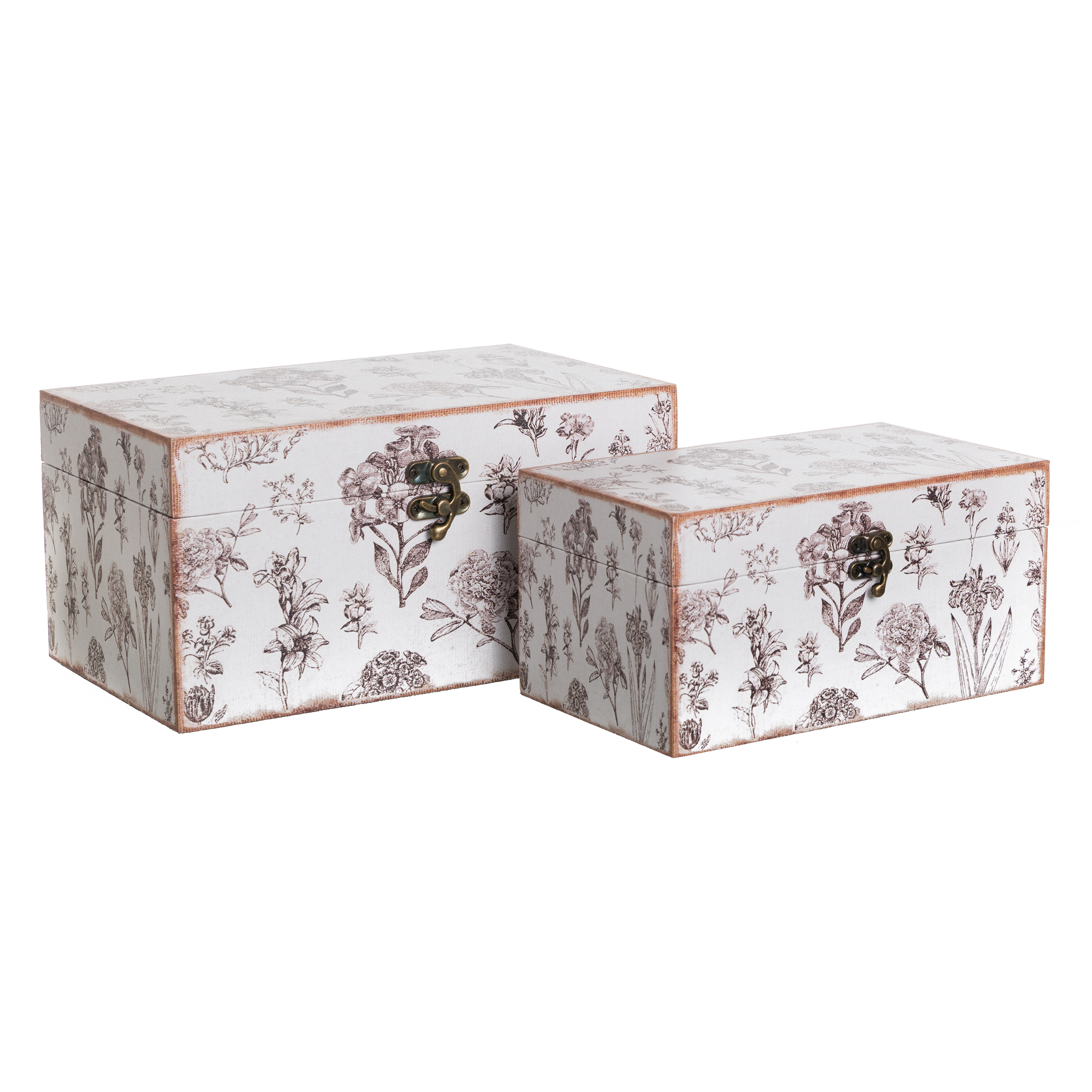 DZ-152-294 СУНДУК, НАБОР ИЗ 2 ШТ TO4ROOMS  - Вид №1