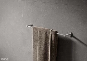 HS20-80-900-K55 Клейкая вешалка для полотенец из серии d, ширина 90 см. PHOS