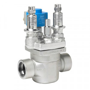 Danfoss ICS — сервоприводные клапаны с пилотным управлением ICS-3 25-15 (28 SA) Клапан регулятор да 027H2096