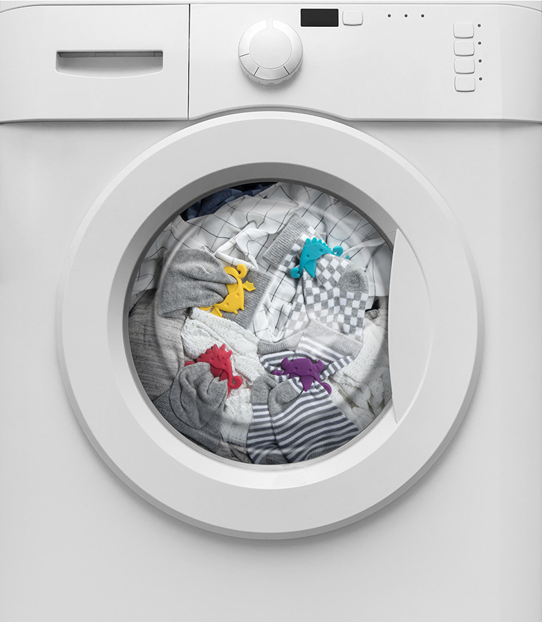 OT879 Прищепка для носков sock monsters OTOTO  - Вид №2