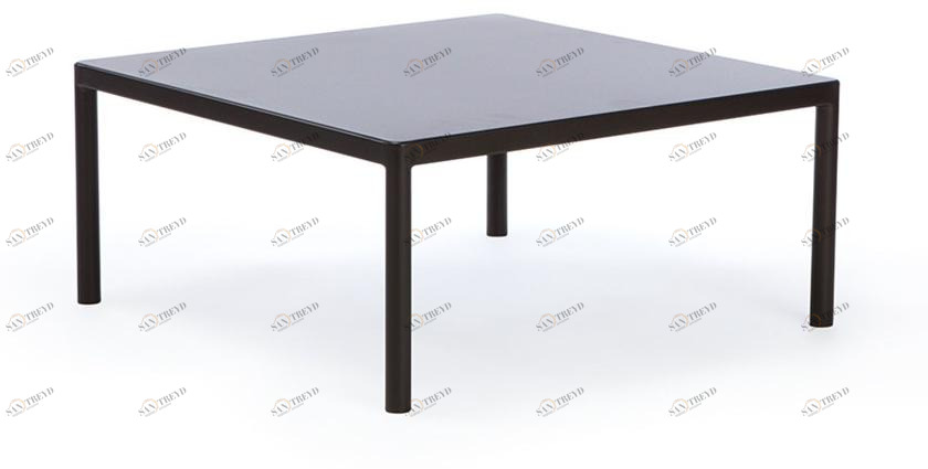 Vermobil Низкий штабелируемый металлический садовый столик Miami sun-id-1486729