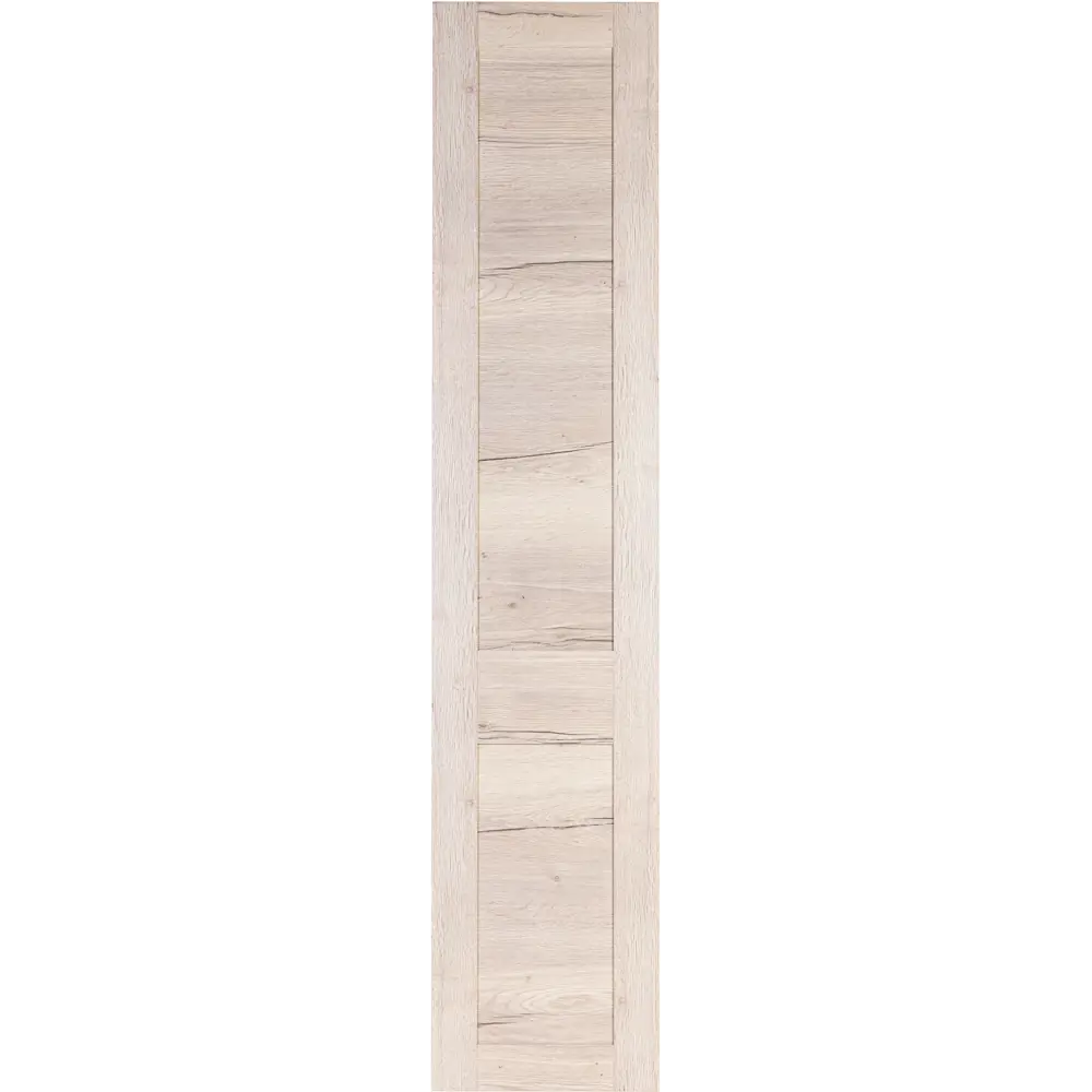 Фасад кухонный DELINIA ID Касли 44.7x214.1 см в цвете светлое дерево 86881060 STLM-0878404