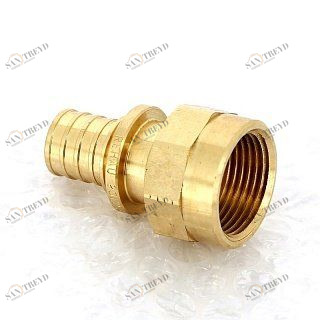 REHAU Муфта надвижная ВР 20х3/4" RAUTITAN RX бронза 366069