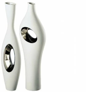 Fos Ceramiche Фарфоровая ваза Ellipsis B-2002, bs-2002