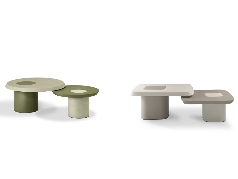 Круглый журнальный столик Cimento® VIGNOLE ARCH-00039196 - Вид №5