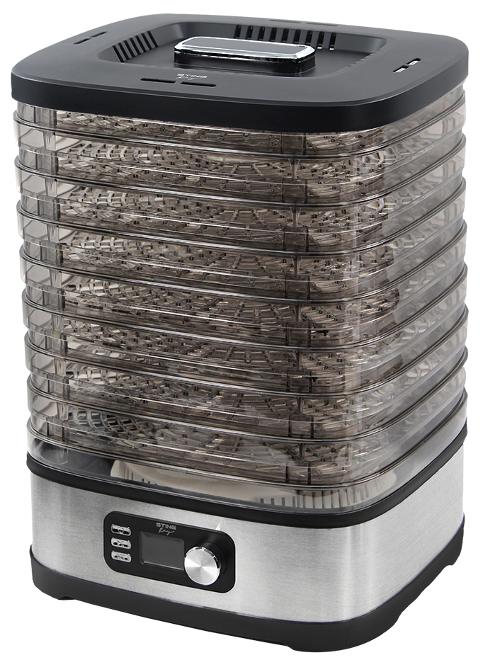 9213232 Сушилка для овощей и фруктов STINGRAY ST-FD728E черный STDN-0077421 - Вид №3