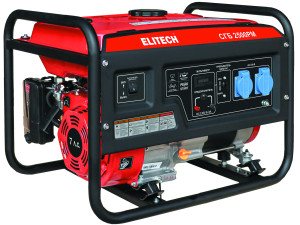 Электрогенератор   бензиновый Elitech СГБ 2500РМ 9205700