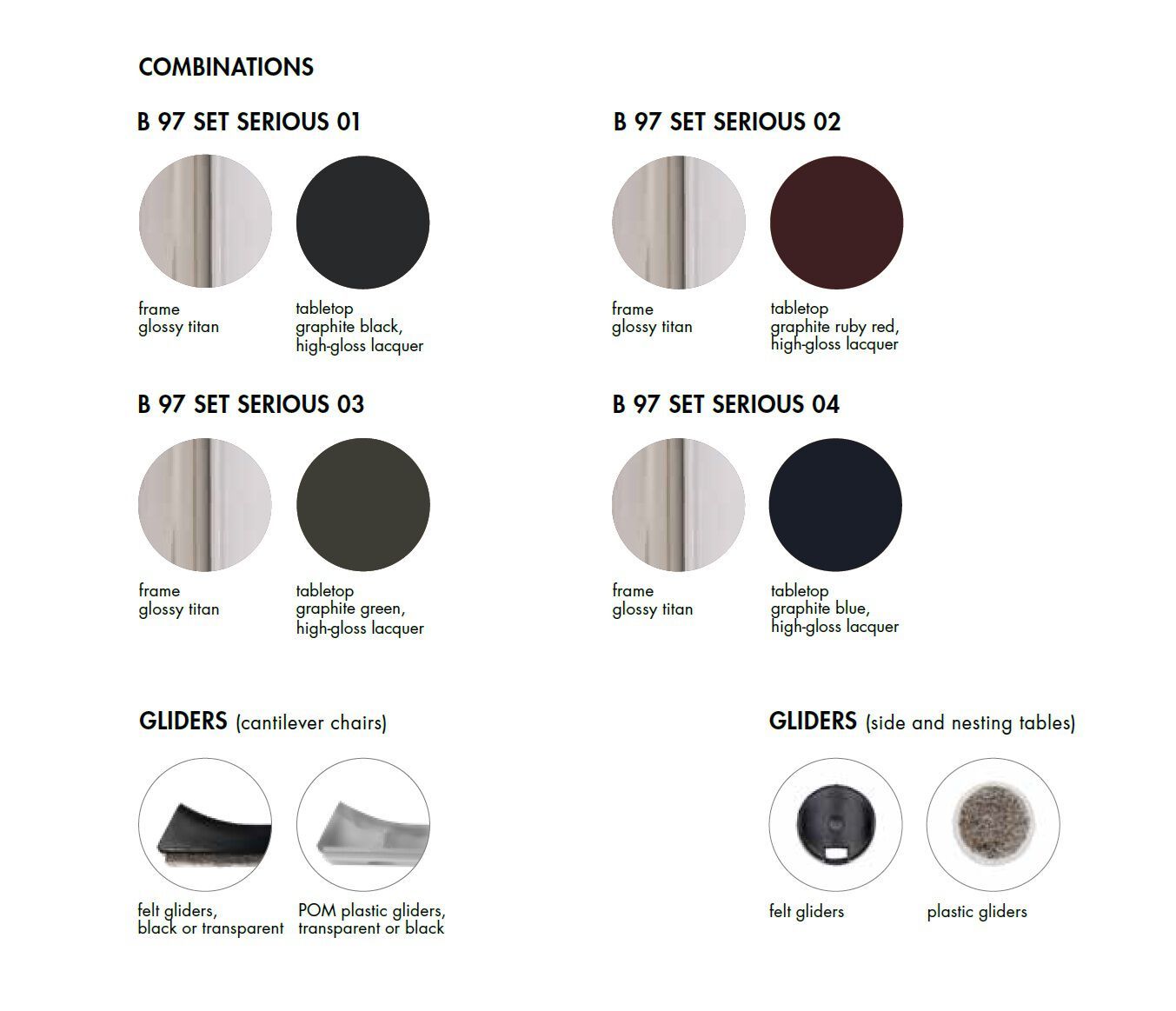 Штабелируемый квадратный журнальный столик THONET JS. THONET ARCH-00042530 - Вид №6