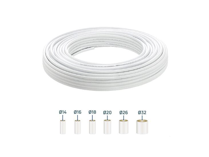 Многослойные трубы для систем отопления, охлаждения и водоснабжения EMMETI многослойные распределительные системы для воды и газа ARCH-00130629 - Вид №1