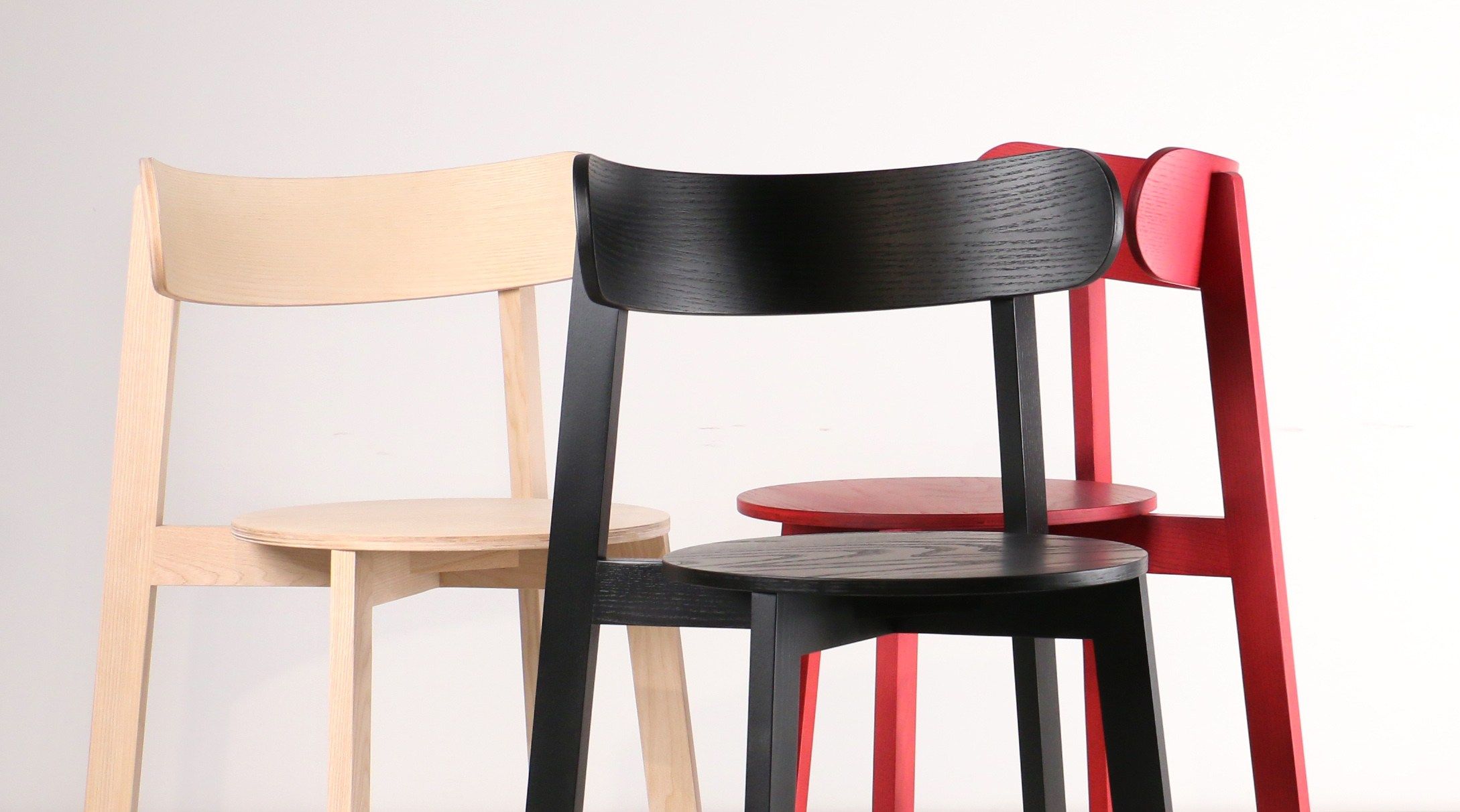 Стул из ясеня Branca Lisboa Roda ARCH-00048562 - Вид №2