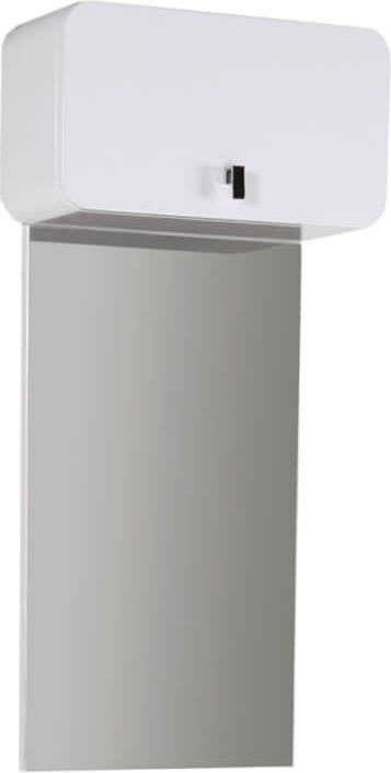 Fresh 53 см Базовый модуль Gloss White / FS0053.01.BB Fresh Creavit - Вид №1