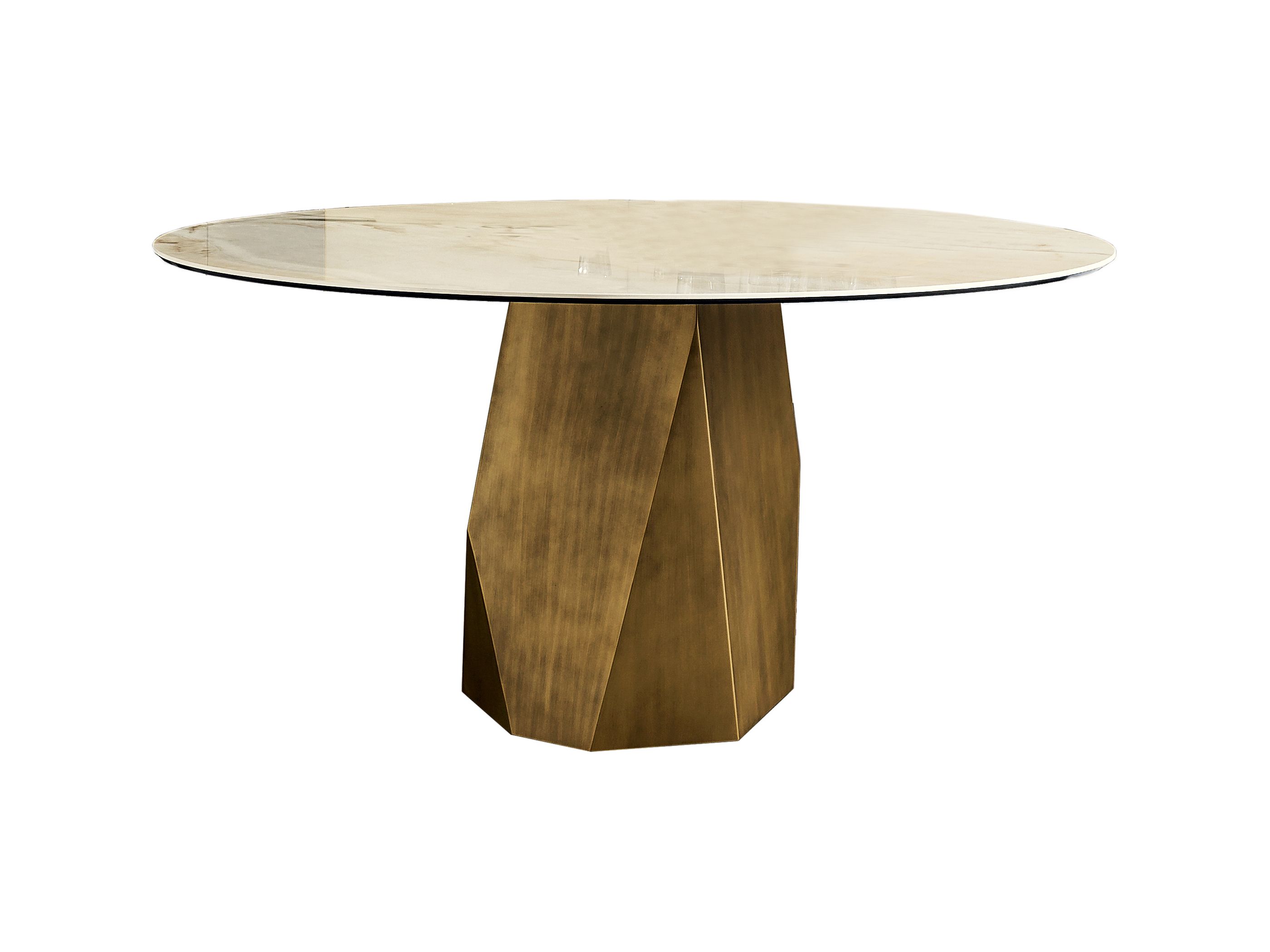 Круглый керамический стол Sovet Italia Deod ARCH-00106951 - Вид №1