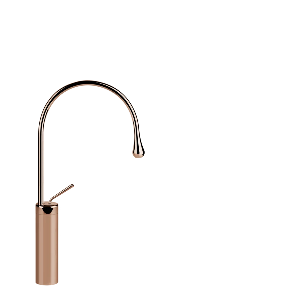 Смеситель для умывальника 33609 123 Gessi Goccia МЕДЬ GHRC 33609123