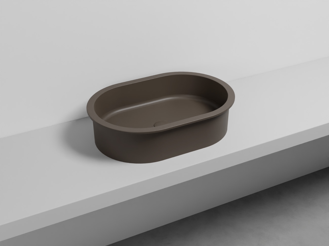 CALAO65-CA Раковина овальный Catino 65 cielo I Catini Ceramica Cielo