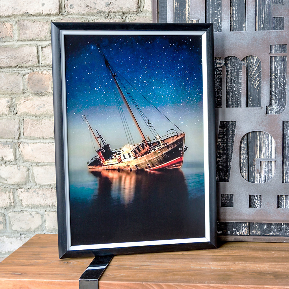 896519141_1818 Арт-постер «Летучий голландец» Object Desire  - Вид №1