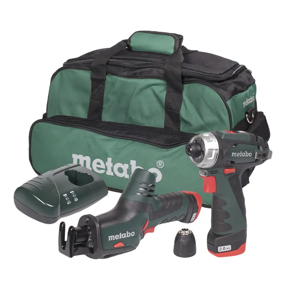 Набор электроинструментов Metabo В, 10.8 В 18119448 STLM-2175634  - Вид №3