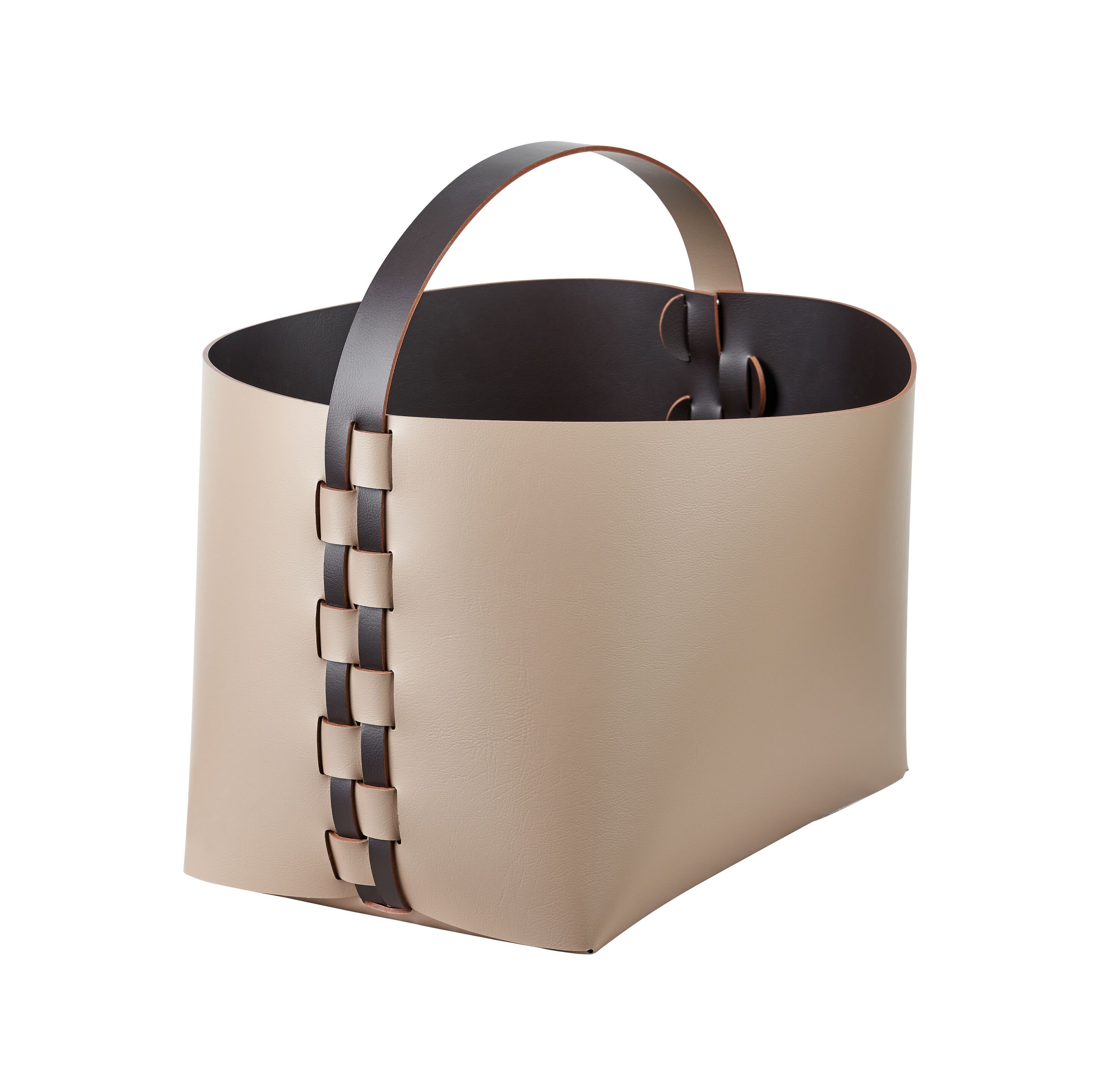 Кожаная корзина ADJ HELENA ARCH-00029392 - Вид №5
