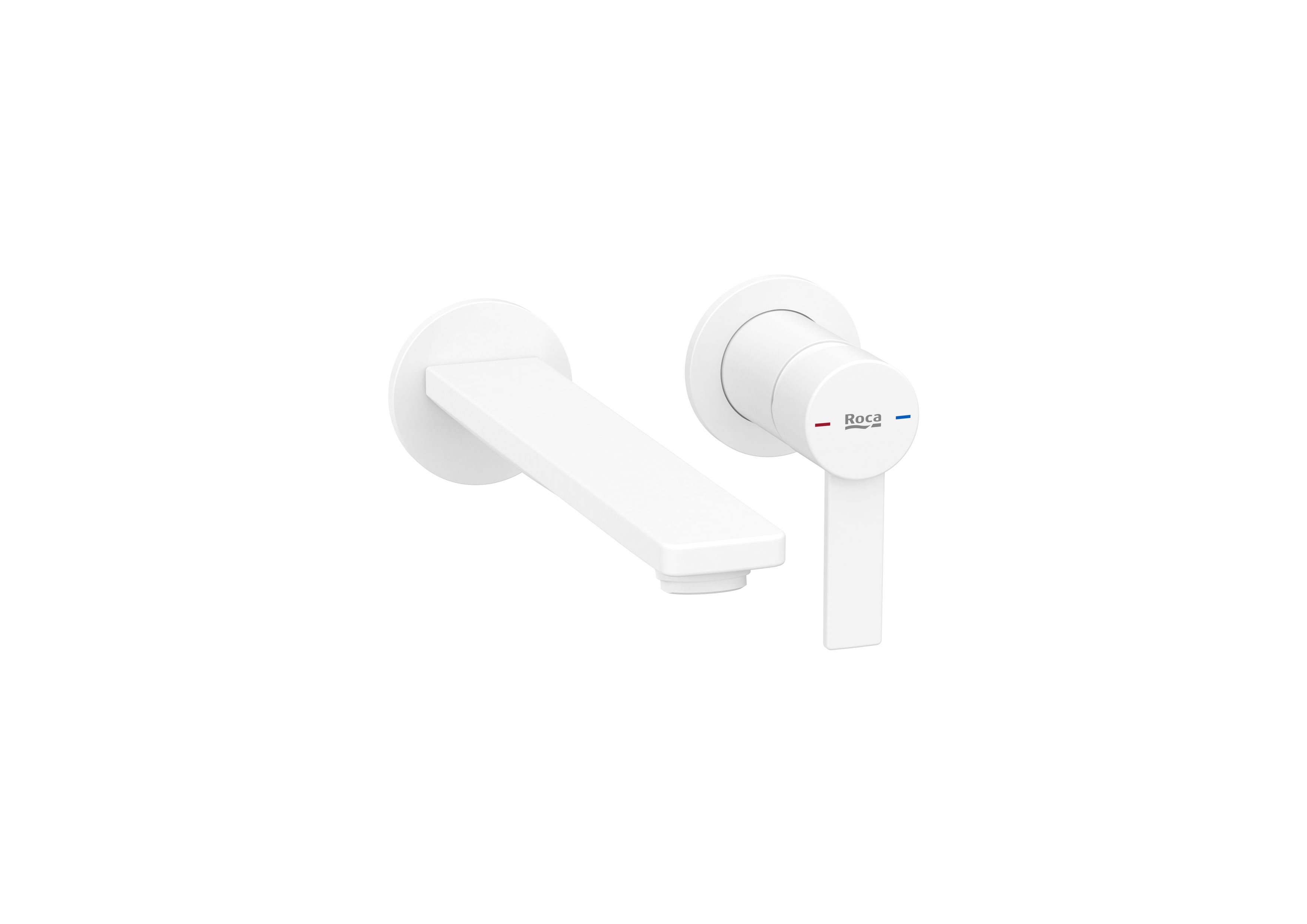 Латунный настенный смеситель для раковины с 2 отверстиями Roca номерной знак ARCH-00037301 - Вид №4