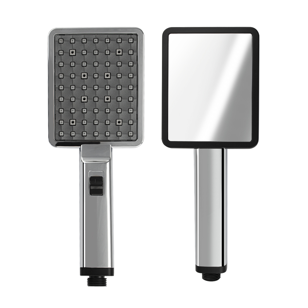 GFmark - Лейка квадратная, 3Д, душевая, массажная, 2 режима, код: 6049  - Вид №3