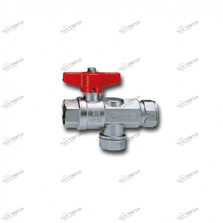 CIMBERIO CIM 621 12 Шаровой кран с фильтром и обратным клапаном серии Т12 CIM 621 