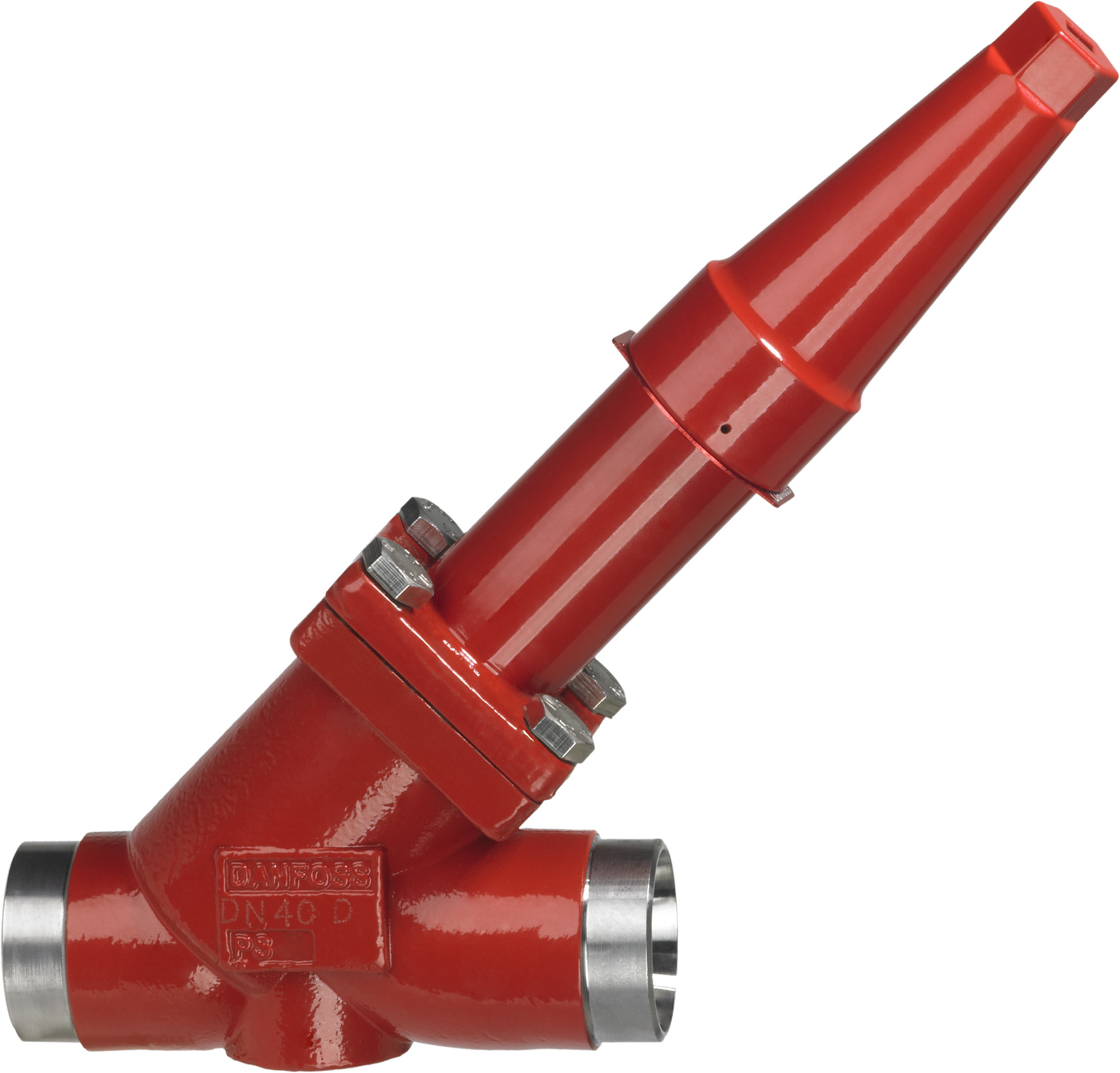 Danfoss SVA-L — запорные клапаны с удлиненным штоком SVA-L 15 D STR H-WHEEL Запорный клапан 148B5250  - Вид №5