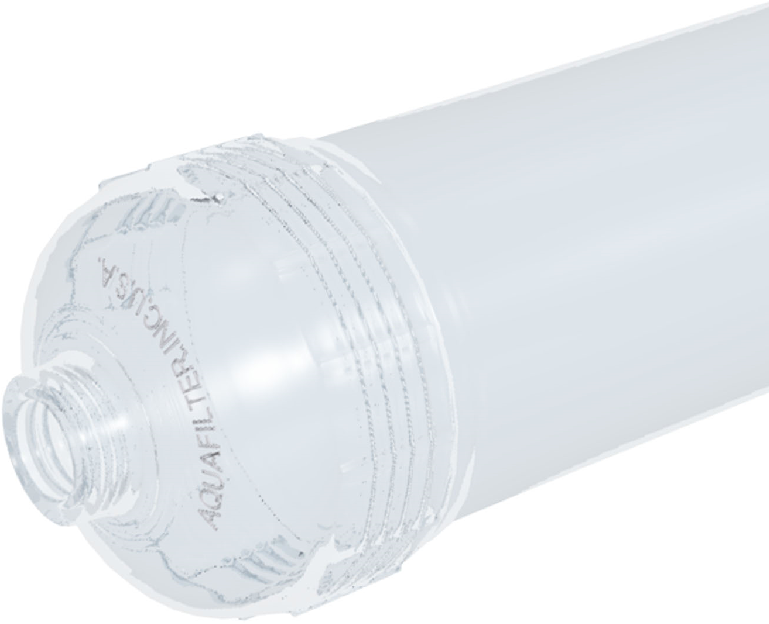 Биокерамический картридж для ионизации воды 2"x11" Aquafilter AIFIR2000 резьбовой, 718 