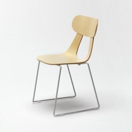 Zilio A&C Штабелируемое кресло-санки из ясеня sun-id-1406547 - Вид №3