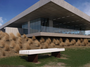 Скамья без спинки