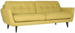 Sits Стеганый диван, обитый 3-х местной тканью Rucola
