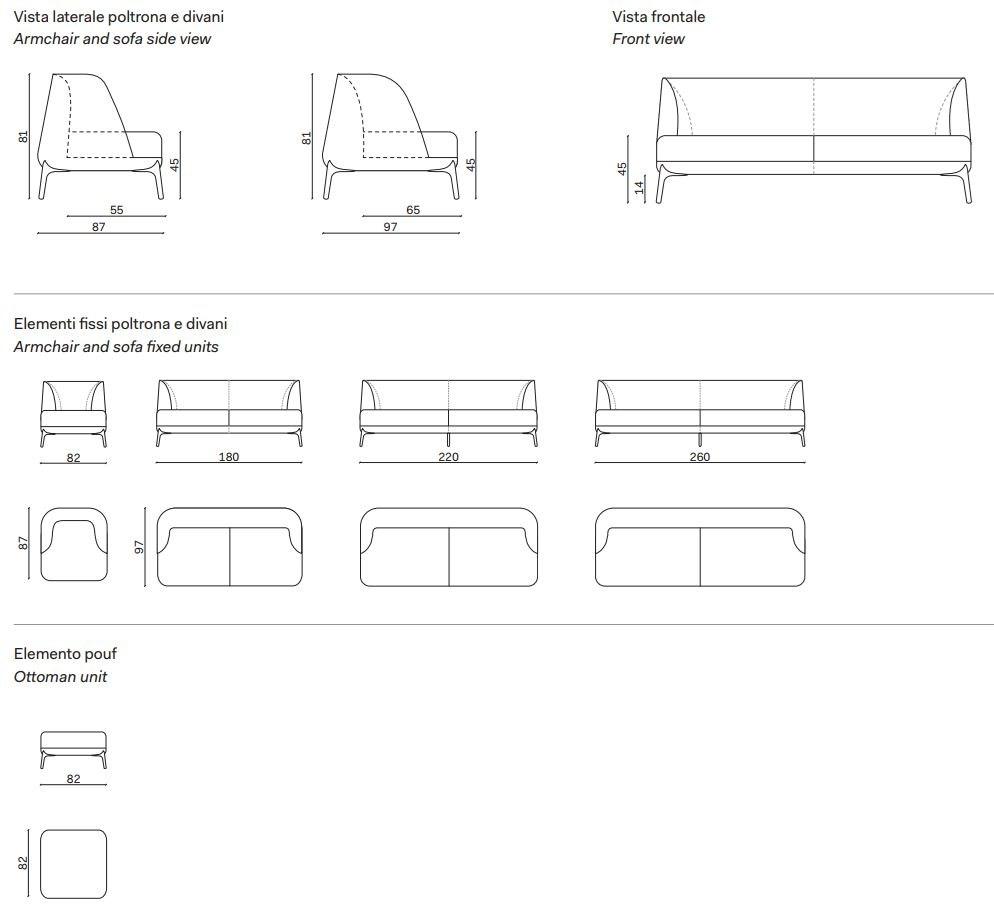 Novamobili Мягкое кресло Velvet sun-id-1346595 - Вид №5
