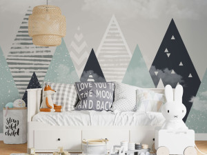 Панорамные обои для детей