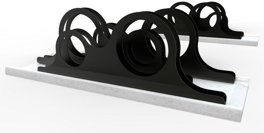 Manufatti Viscio Крепление для велосипедов из оцинкованной стали sun-id-1368375 - Вид №44