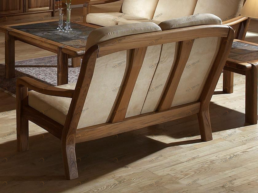 Dyrlund 2-х местный деревянный диван  1240ah/2 