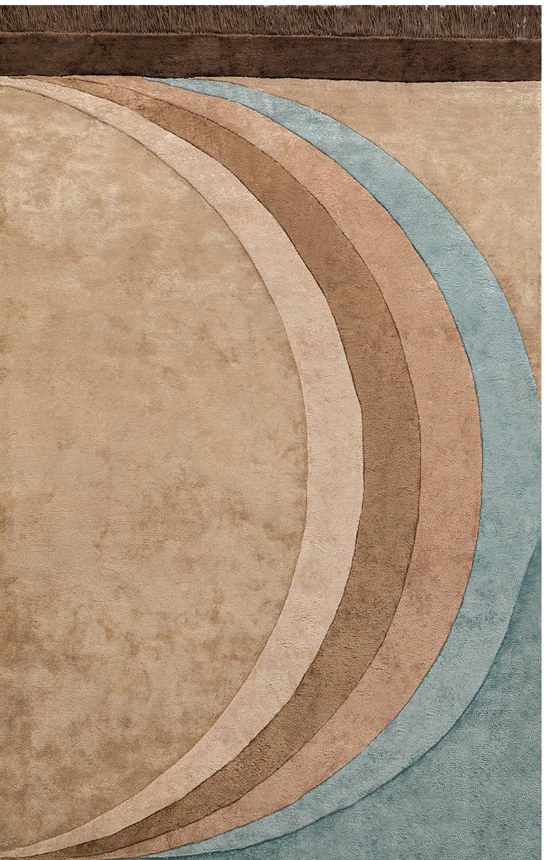 Besana Moquette Ковер из вискозы с рисунком The haute couture sun-id-1415326 - Вид №1