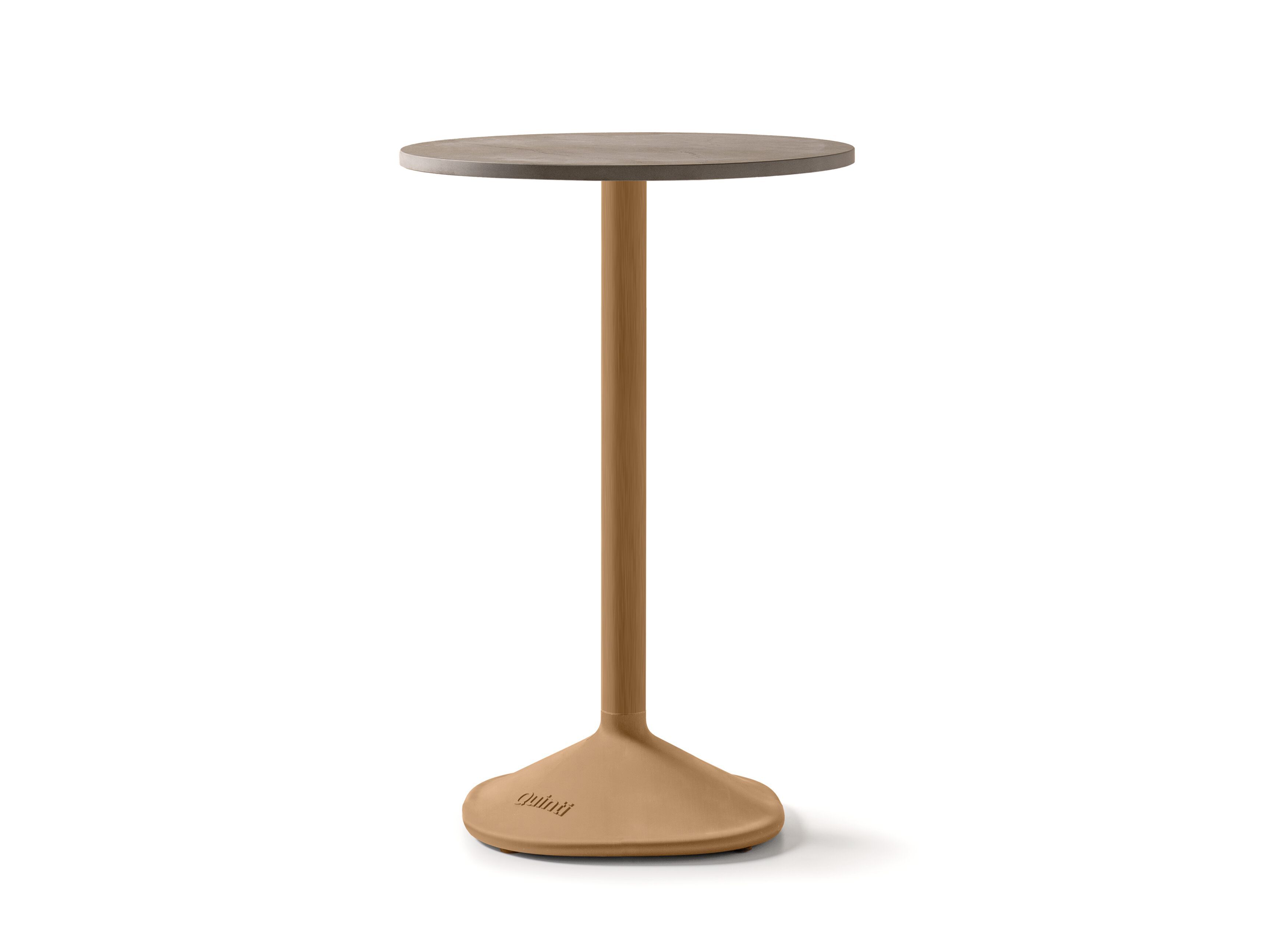 Высокий круглый стол с центральным основанием Quinti Sedute карнизы ARCH-00015628