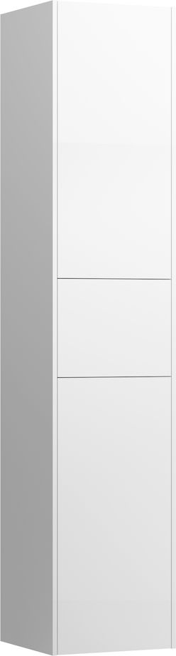 H4027221102661 Шкафчик высокий, две дверцы справа и 1 ящик LAUFEN PRO - Вид №1
