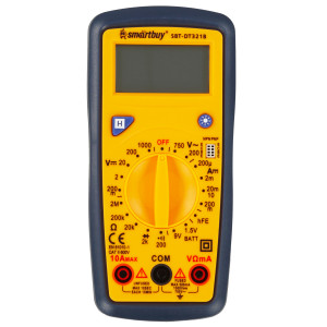 Мультиметр SmartBuy Tools DT321B 9193022