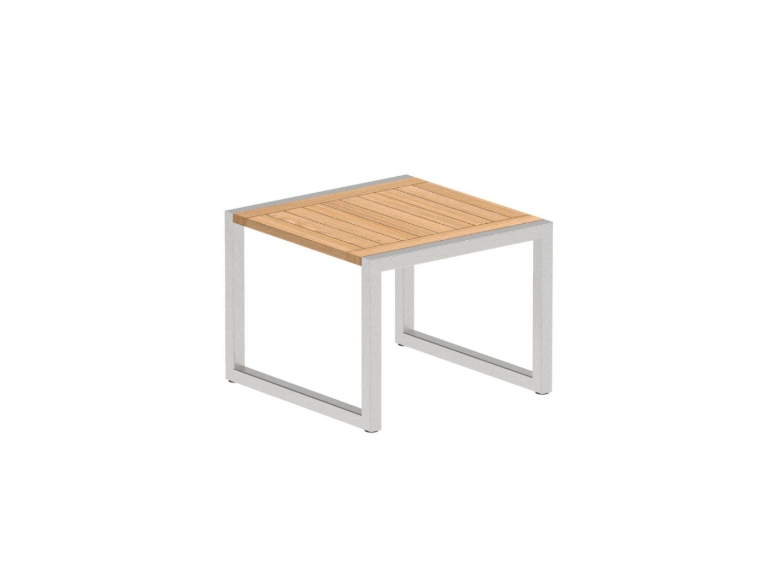 Квадратный стол из тикового дерева Royal Botania Ninix ARCH-00037300 - Вид №3