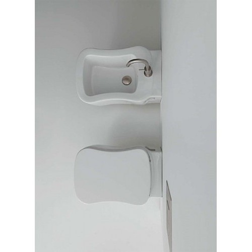 42812 Подвесной унитаз настенный Белый  Nutty Италия Santreyd - Вид №2