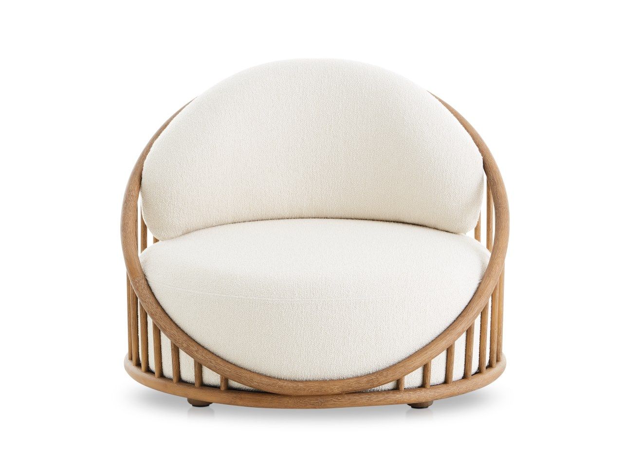 Кресло из ротанга EXPORMIM Бочонок ARCH-00148419 - Вид №1