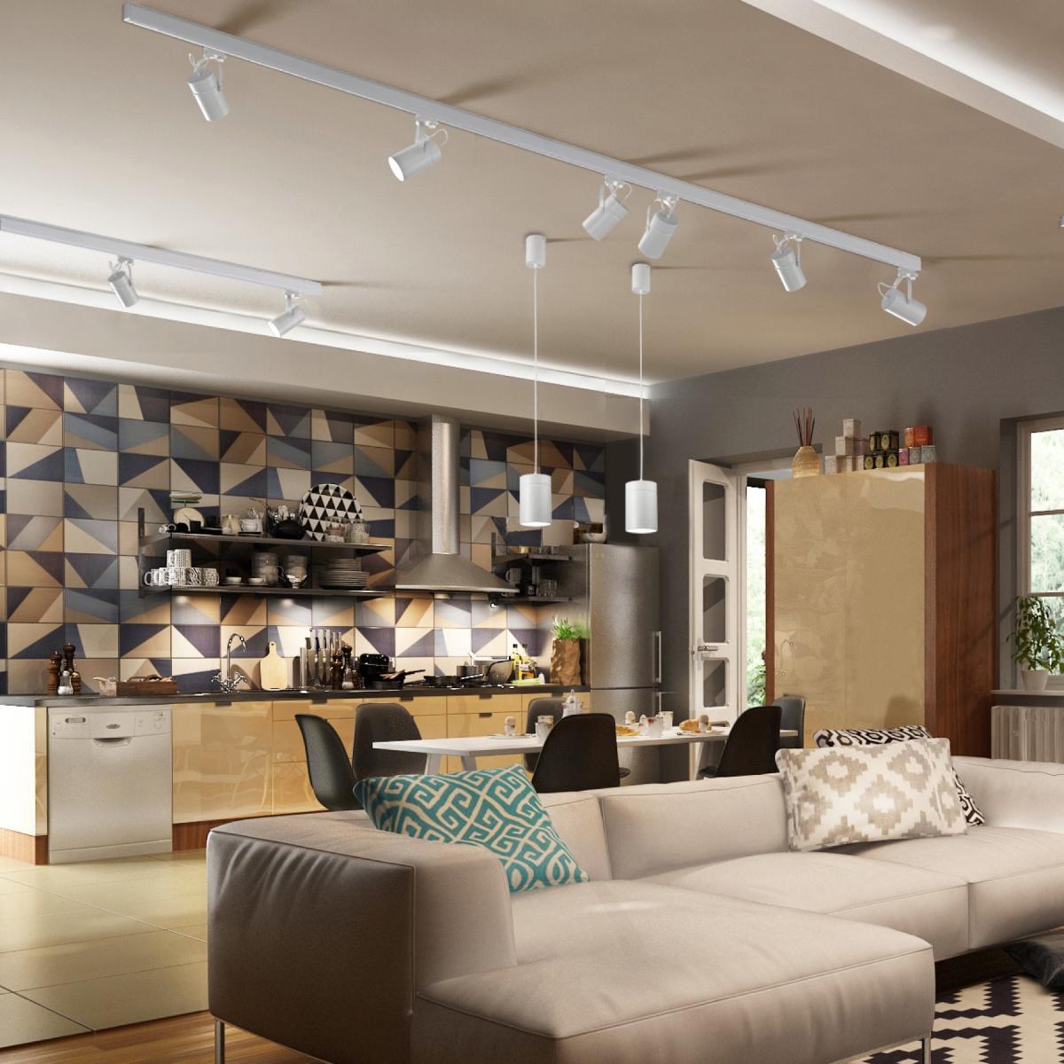 066228 Трековый светильник 6044 Mantra Aruba - Вид №1