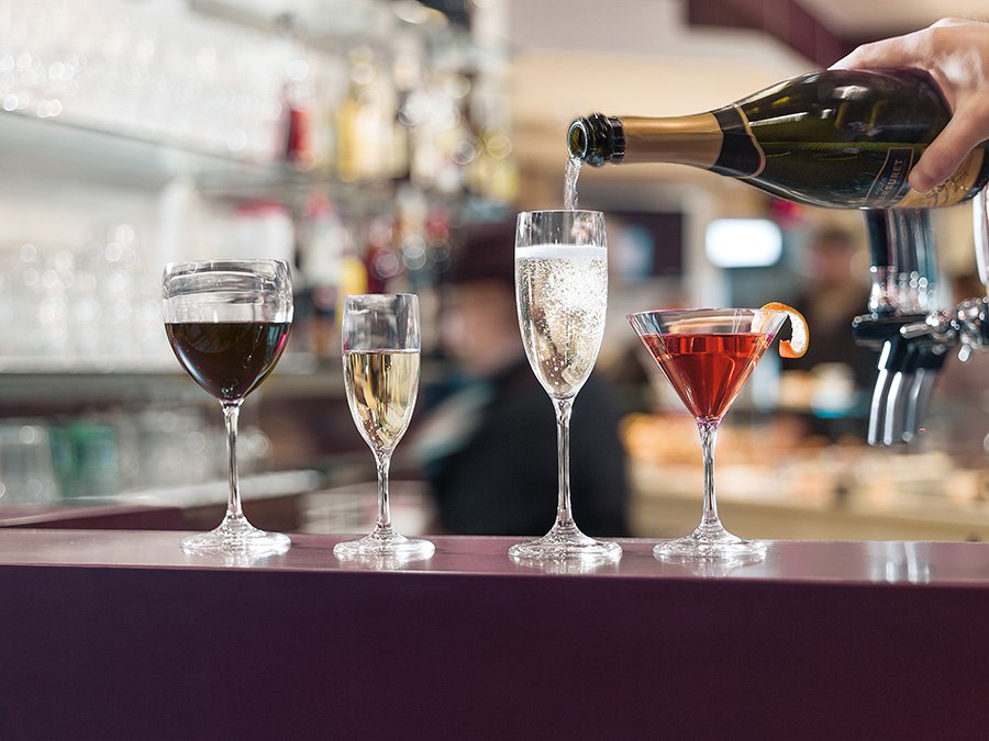 Бокал для вина 300 мл happy hour GUZZINI ДИЗАЙНЕРСКИЕ 00-3863097 Прозрачный  - Вид №1