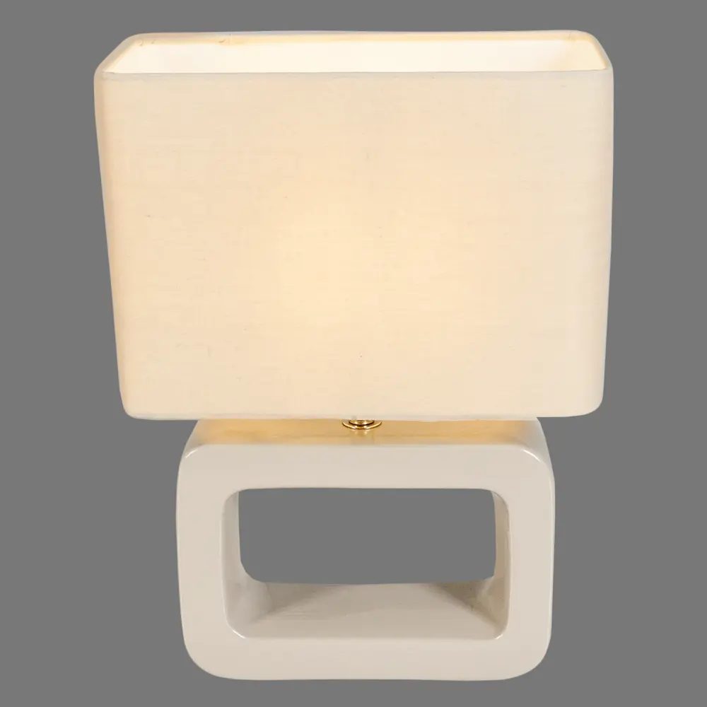 Настольная лампа Ilmari 1xE14х40 Вт, цвет бежевый LAMPLANDIA STLM-2150871 - Вид №2