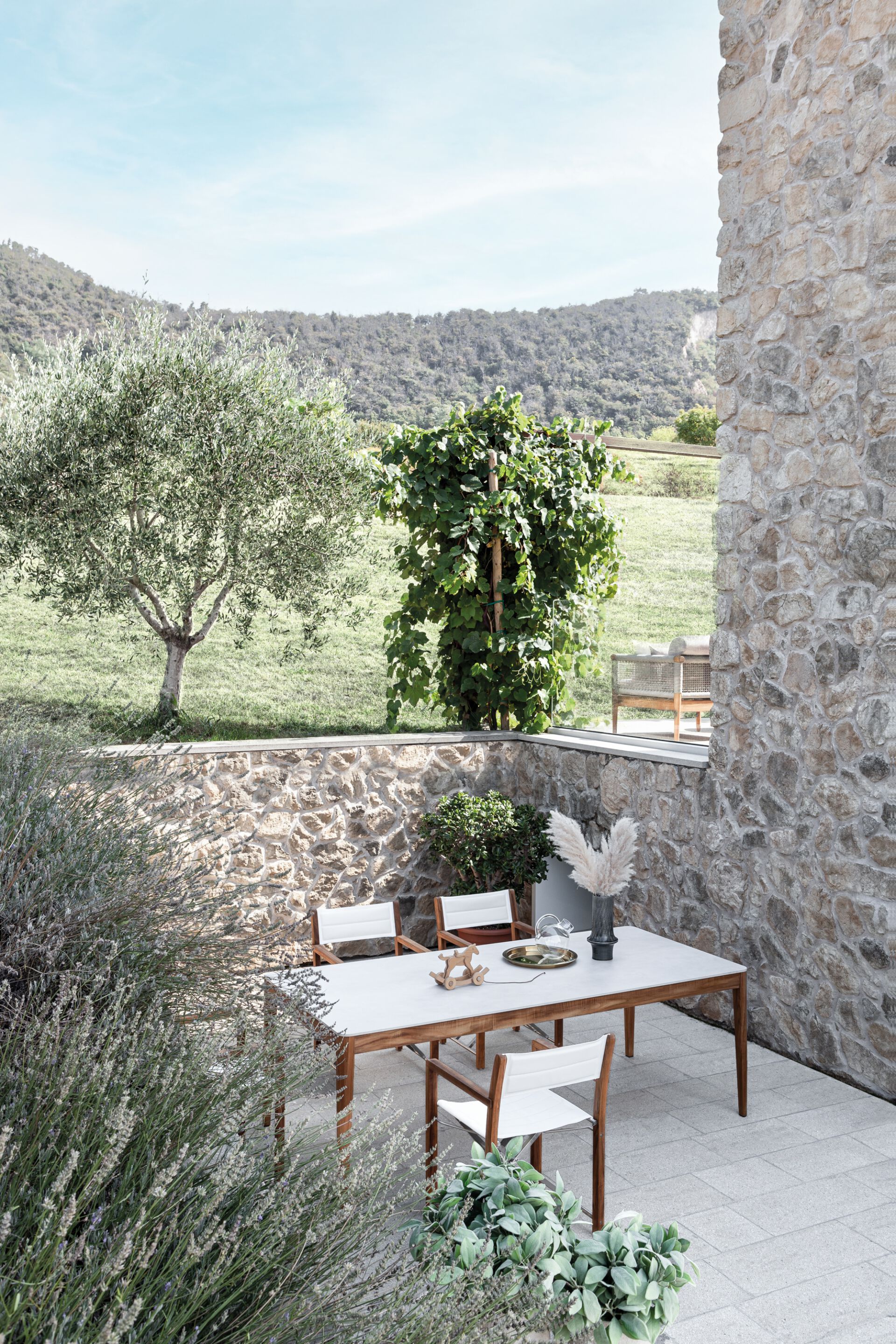 Прямоугольный садовый стол из керамогранита Atmosphera Дакота ARCH-00029243 - Вид №3