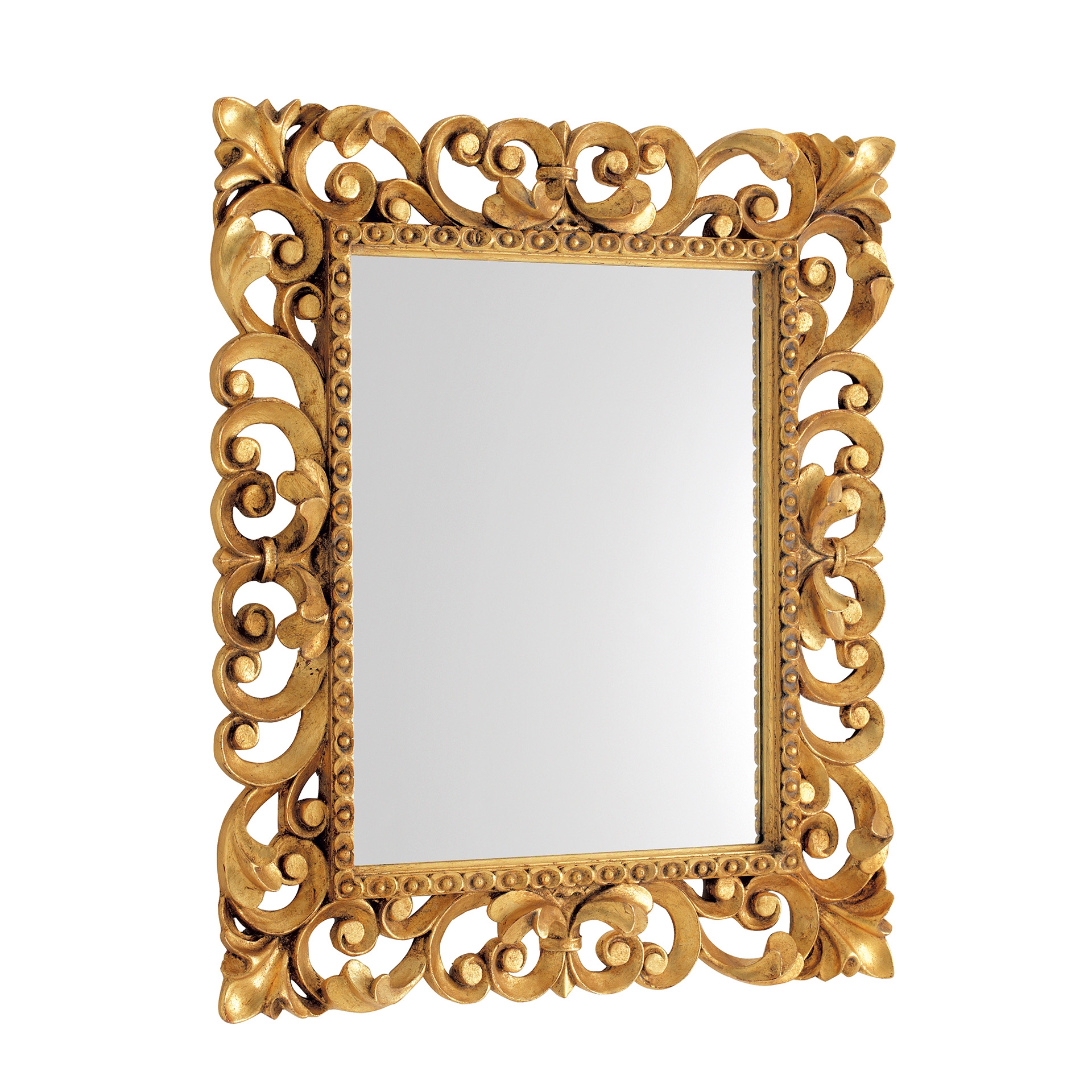 183 3SC Зеркало Daisy Gold Leaf Classico Treesseci 3SC