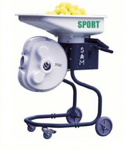 Теннисная пушка sam / prince (coach) SAM/PRINCE