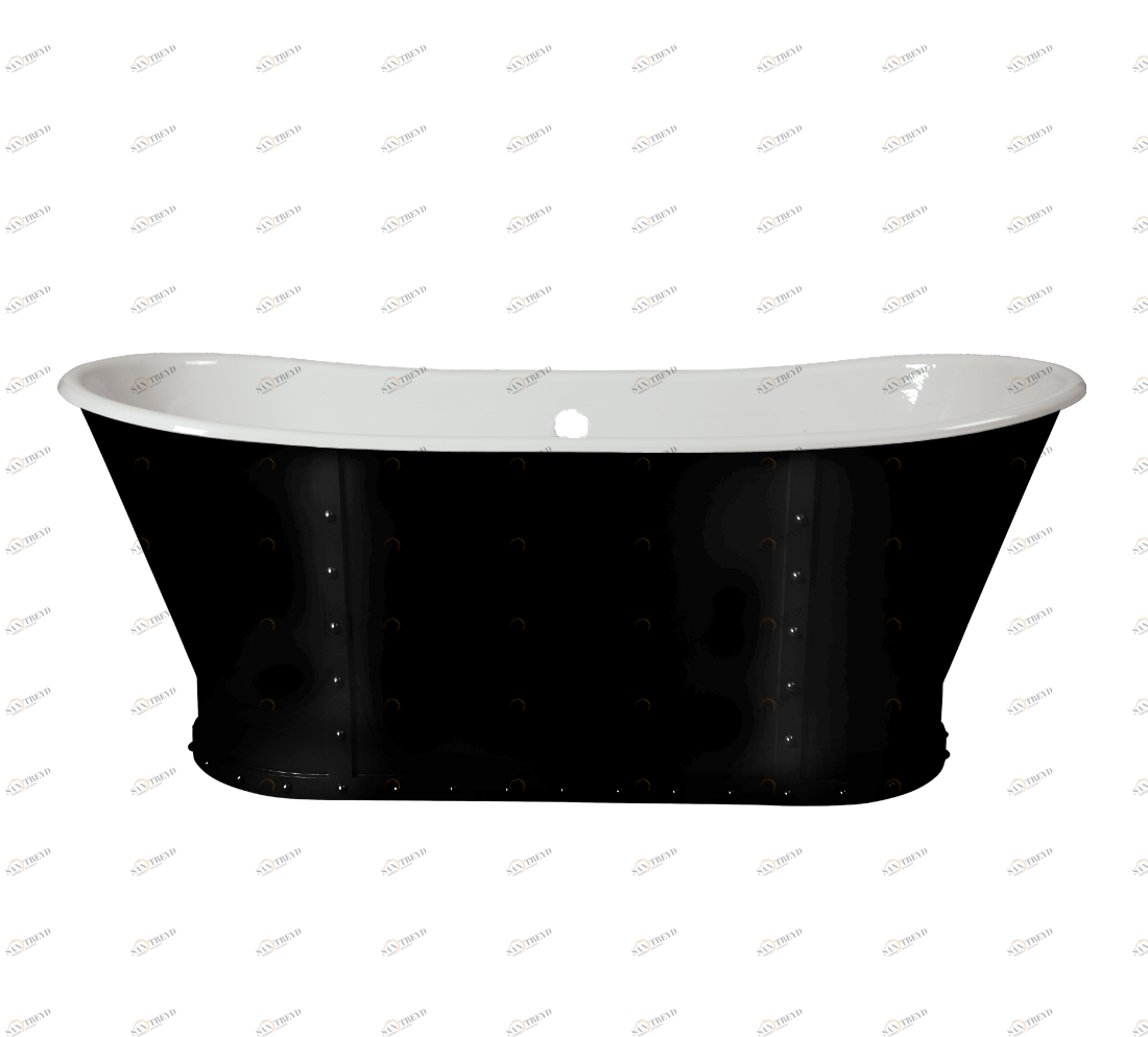 Gentry Home Новая Канада Cast iron bathtub Ral 9005 GH101610 
