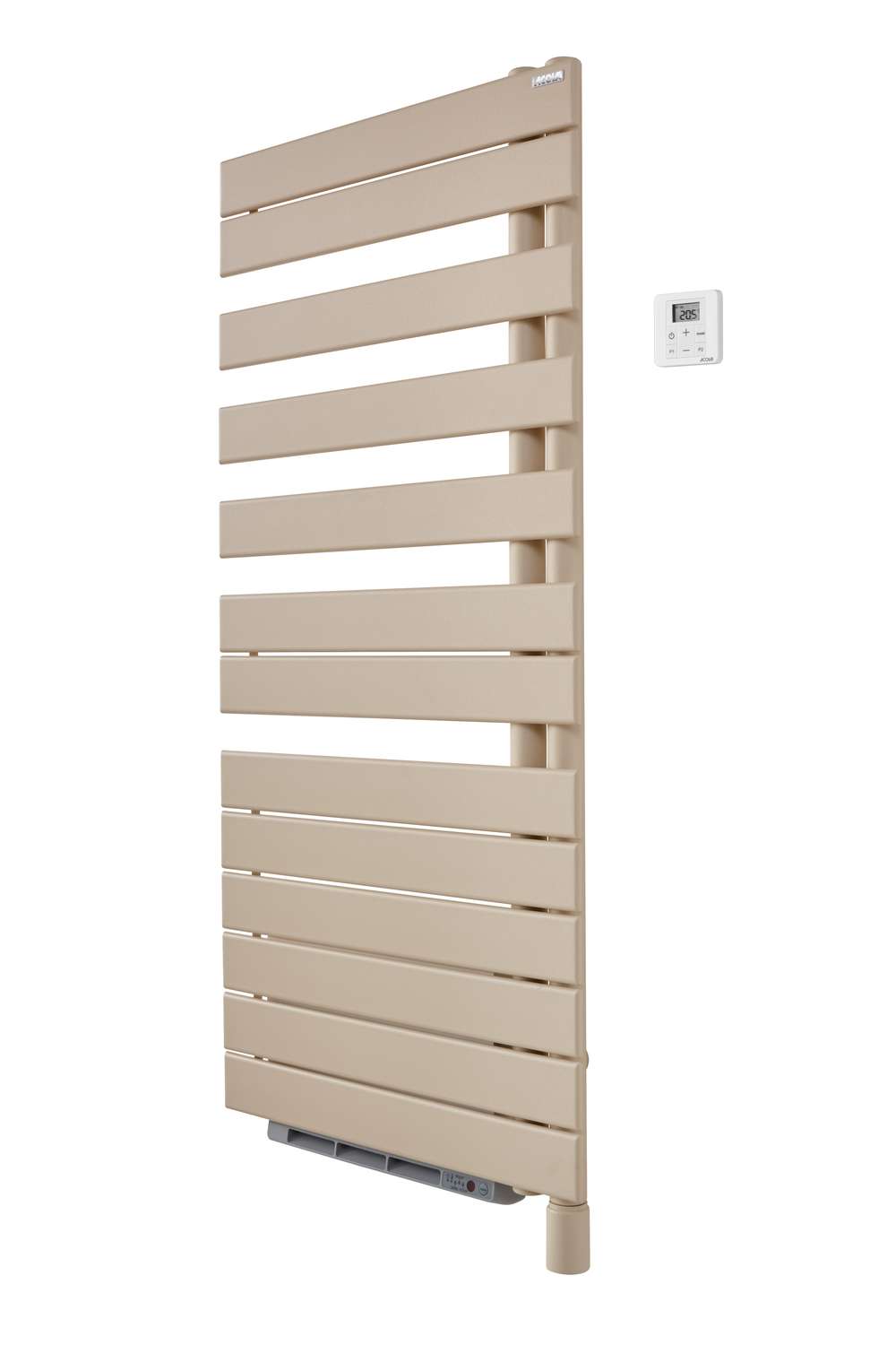 Электрический радиатор TFR075-055IFS Fassane Spa +Air Asymétrique à droite (avec soufflant) Acova 1248  - Вид №3