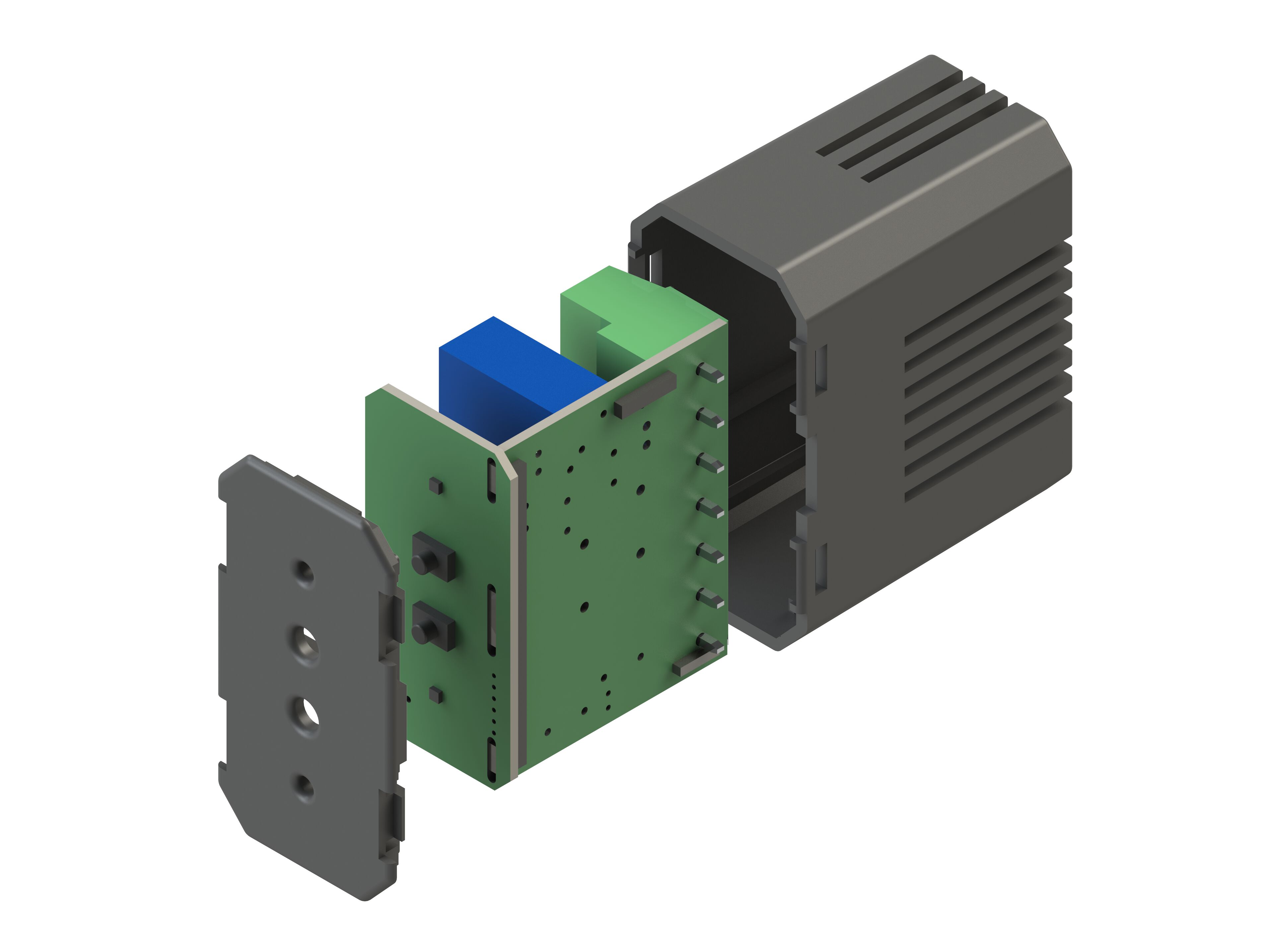 Одиночное интеллектуальное реле ответвления 4 BOX ARCH-00014576 - Вид №1