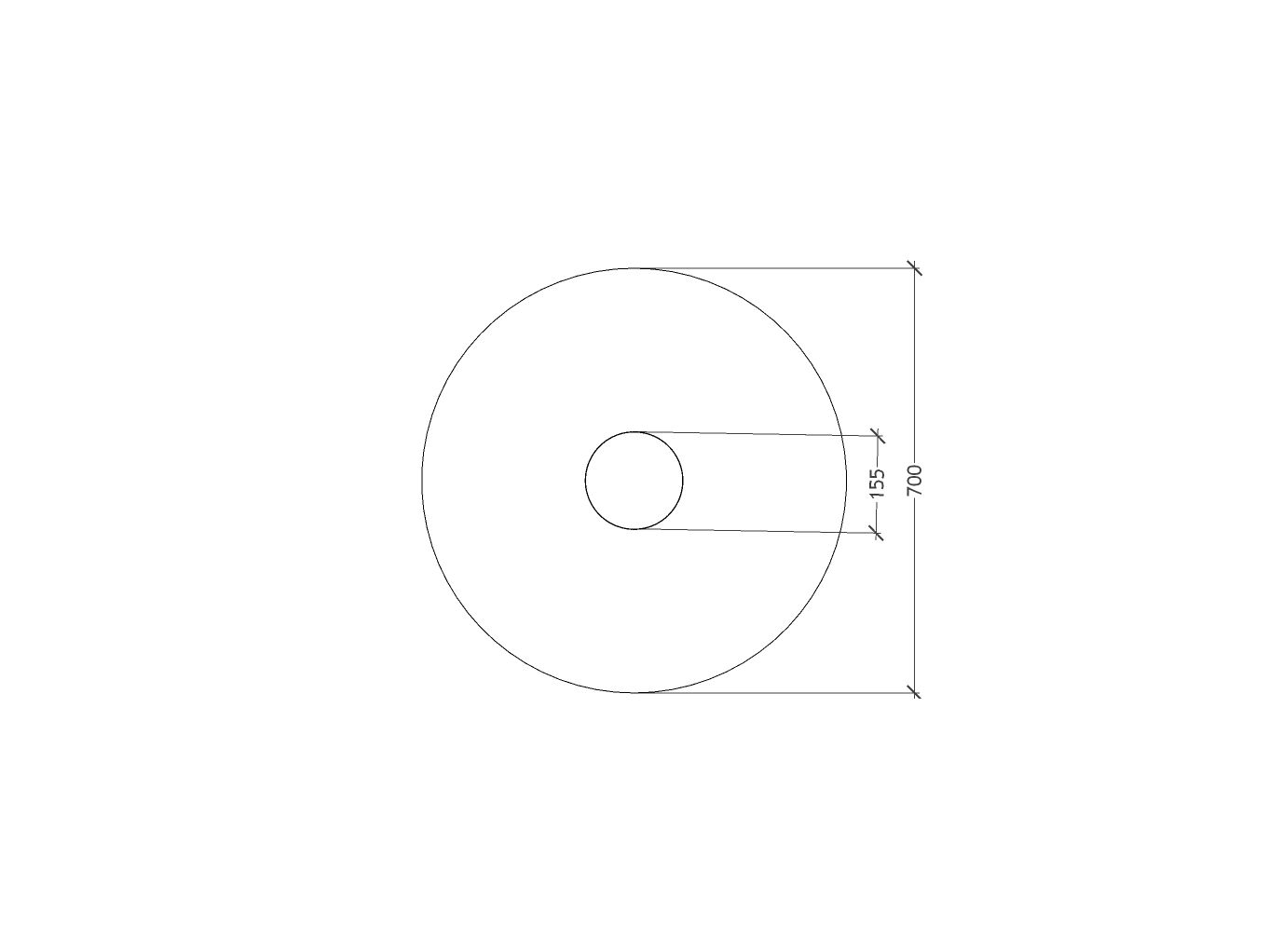Термоформованный стеклянный потолочный светильник ручной работы RADAR INTERIOR ZENITH / BOMBATO ARCH-00086654 - Вид №6